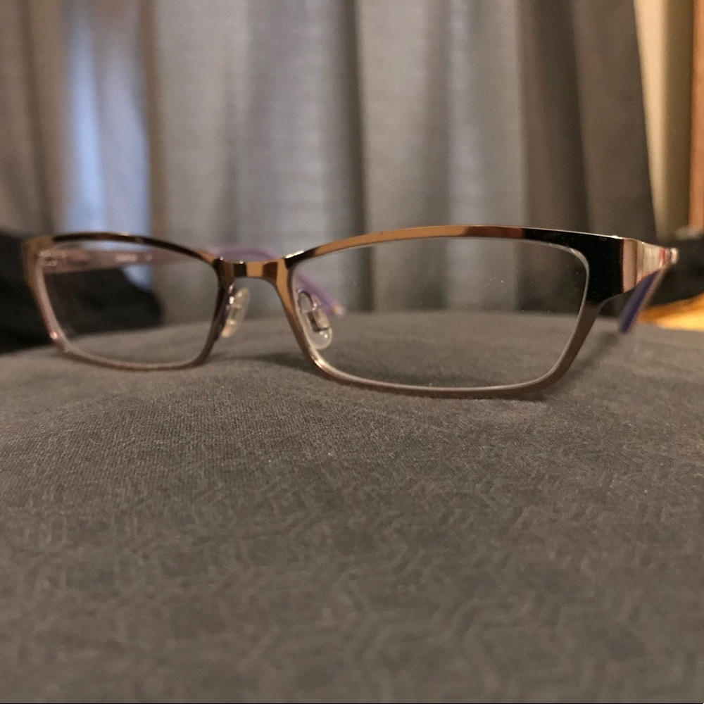 Bebe BB5045 Metal RX Eyeglasses - Picture 2 of 8